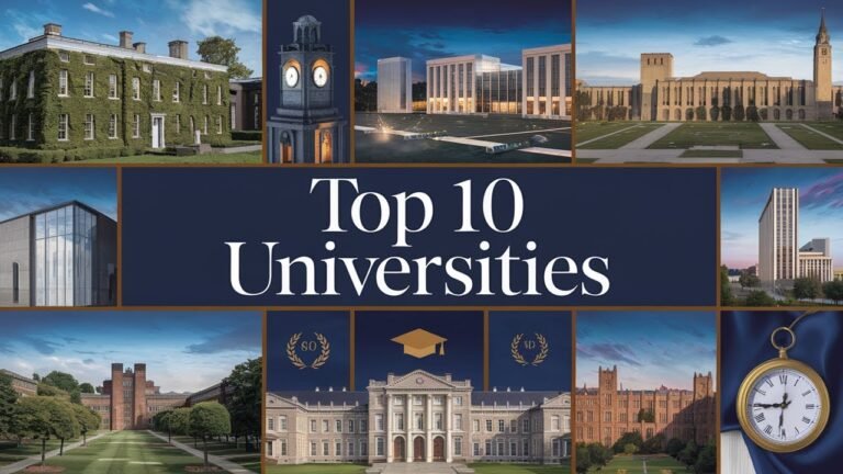 Top 35 Best Universities in the United Kingdom and the USA (2025 List)