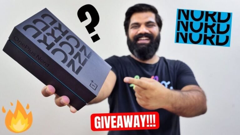 OnePlus Nord 6 Giveaway for Just ₹10 – India’s Latest and Most Exciting Offer!